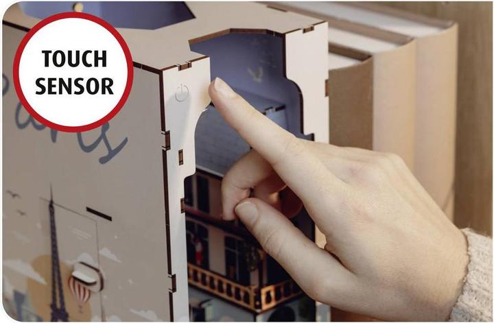 Immagine prodotto Revell Paris: Tiny Adventures Book Nook