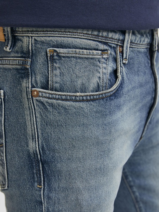 Produktbild Selected Homme 6290 – Komfortstretch Hellblau Slim Fit Jeans (W29/L32)