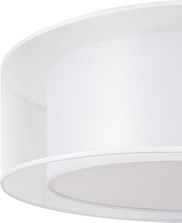 Produktbild Maytoni Bergamo Deckenleuchte, Deckenlampe 3x E27 transparent Weiss (E27)