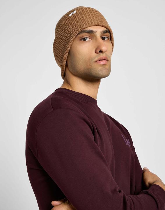 Produktbild Lee Mütze Ribbed Beanie (One Size)