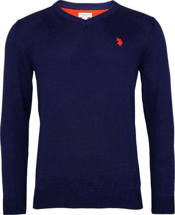 Produktbild U.S. Polo Pullover V-Neck Feinstrick (XL)
