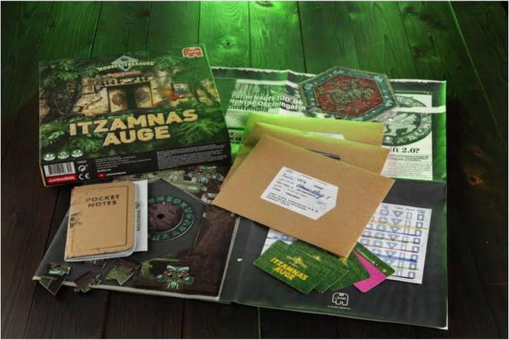 Actual product image Jumbo Escape Mission Season 1 Episode 2 (German)