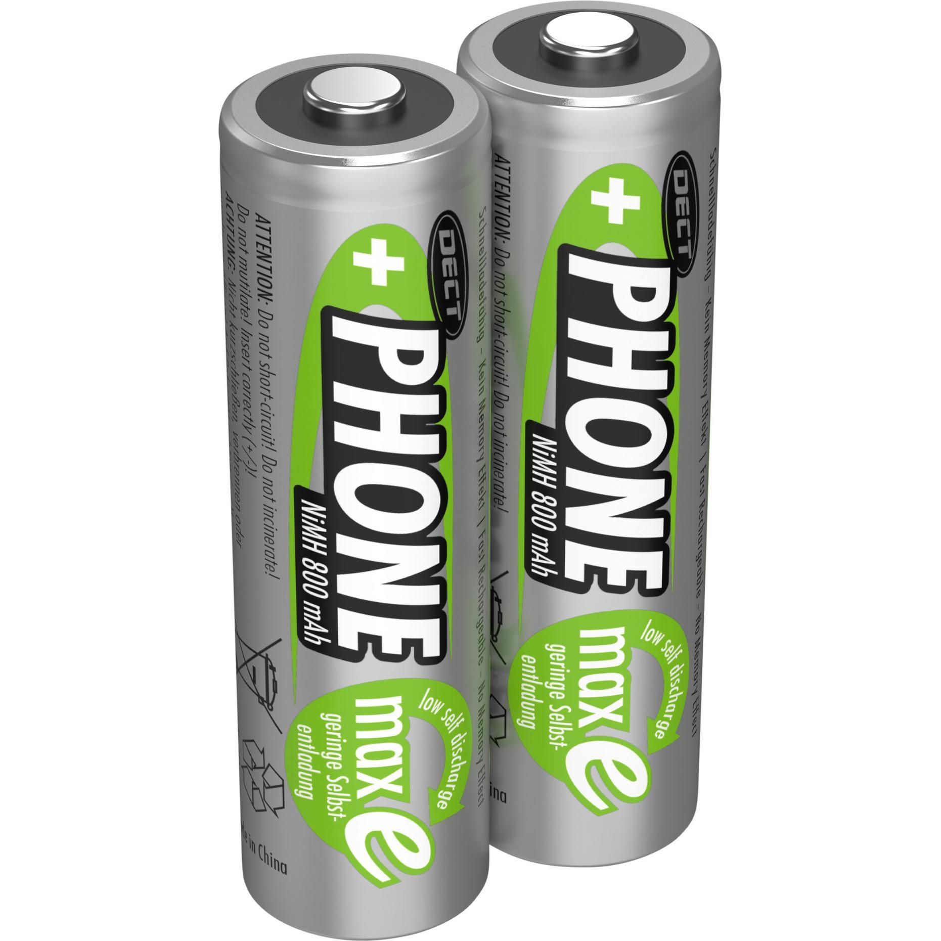 Thumbnail - Ansmann AA (1 Stk., AA, 800 mAh), Batterien + Akkus