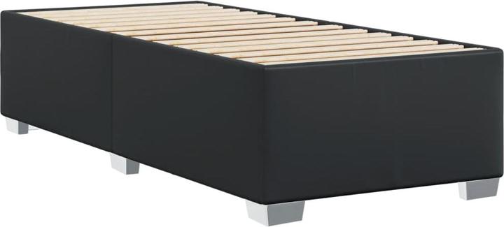 Actual product image vidaXL Faux leather bed frame (90 x 190 cm)