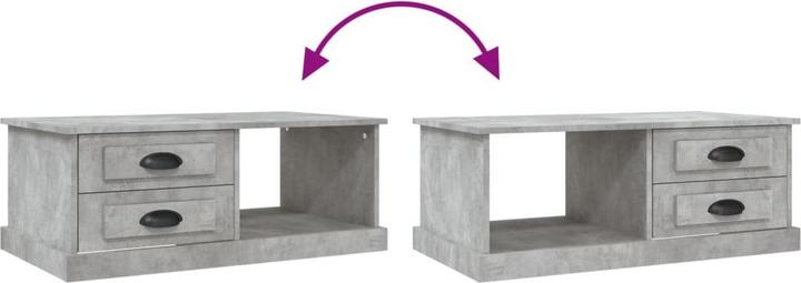 Image du produit vidaXL Couchtisch (90 x 50 x 35 cm)