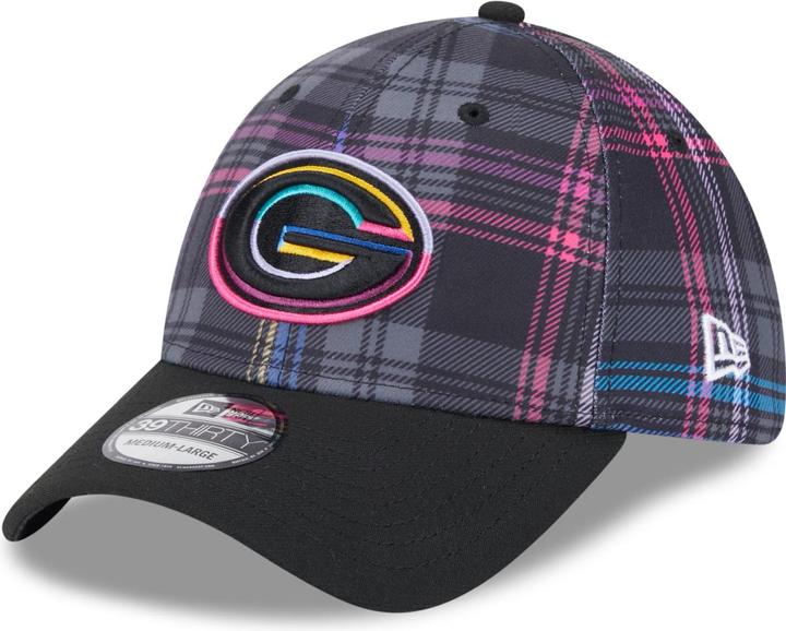 Actual product image New Era 39Thirty Cap - CRUCIAL CATCH Green Bay Packers - S/M (S, M)