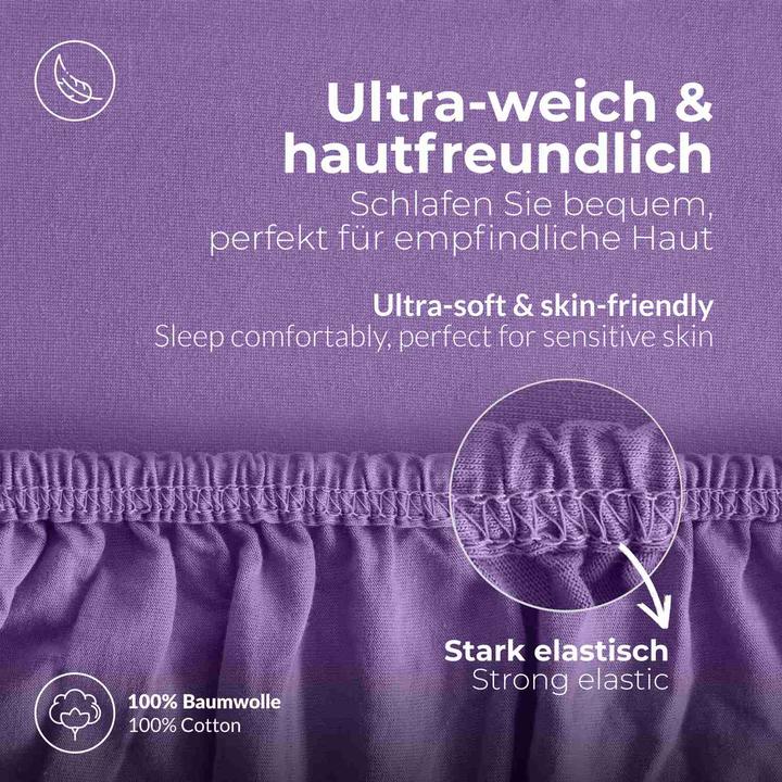 Produktbild Etérea Comfort Jersey Topper (200 x 200 cm, 200 x 220 cm)