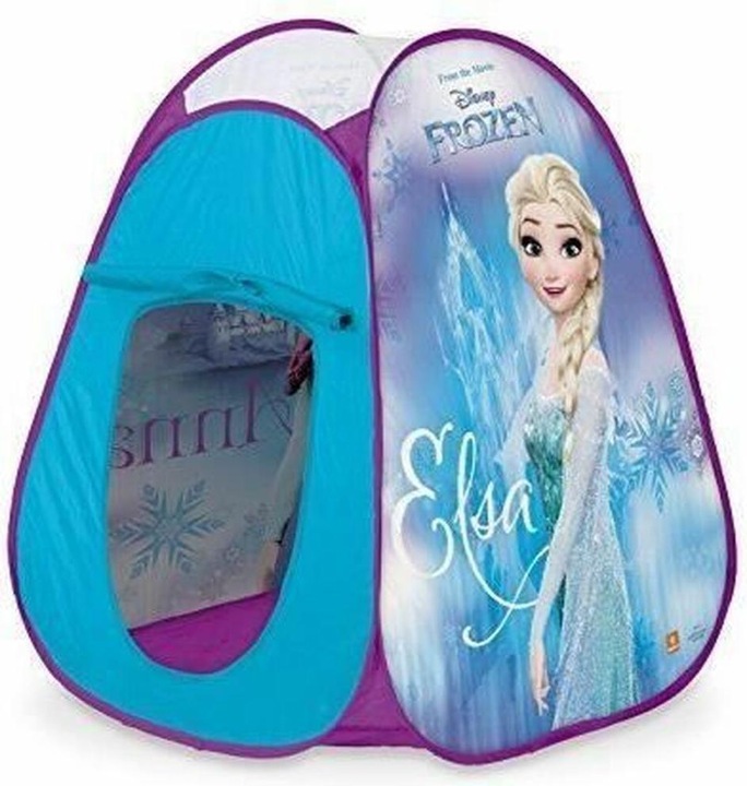 Actual product image Mondo Frozen pop-up tent