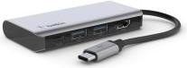 Produktbild Belkin USB-C 4 in 1 (USB-C, 4 Ports)