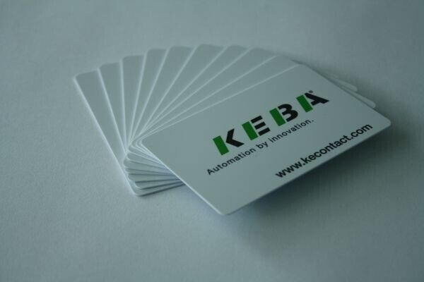 Produktbild Keba RFID Karte