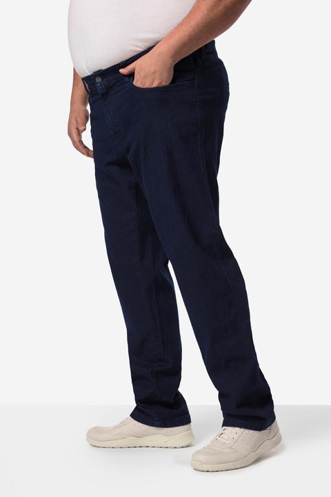 Actual product image Boston Park Jeans, Traveller-Bund, Swingpocket, 5-Pocket, Regular Fit, bis 72/36 (52)