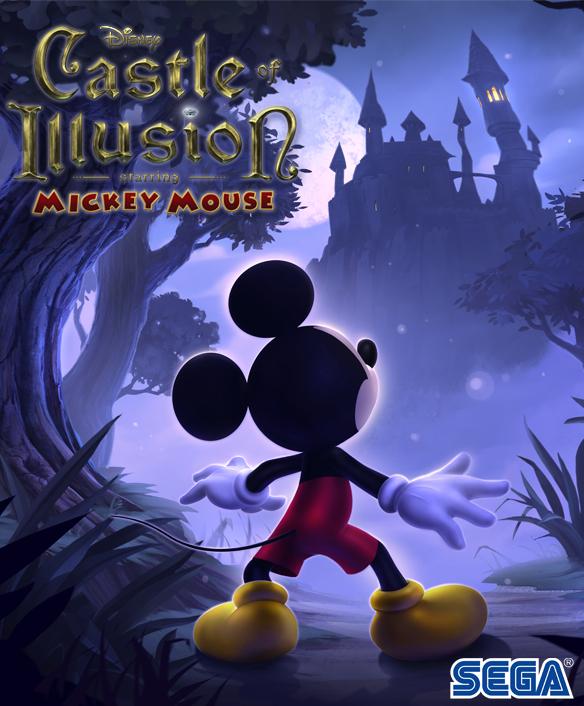 Image du produit Sega Clé d'activation Château d'illusion avec Mickey Mouse (PC)