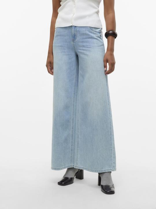 Actual product image Vero Moda VMANNET Mid Rise Weiter Beinschnitt Jeans Weit geschnitten (W30/L32)