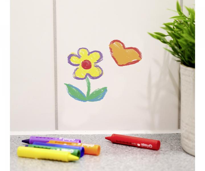 Actual product image Simba Glibbi painting fun, 6 pens