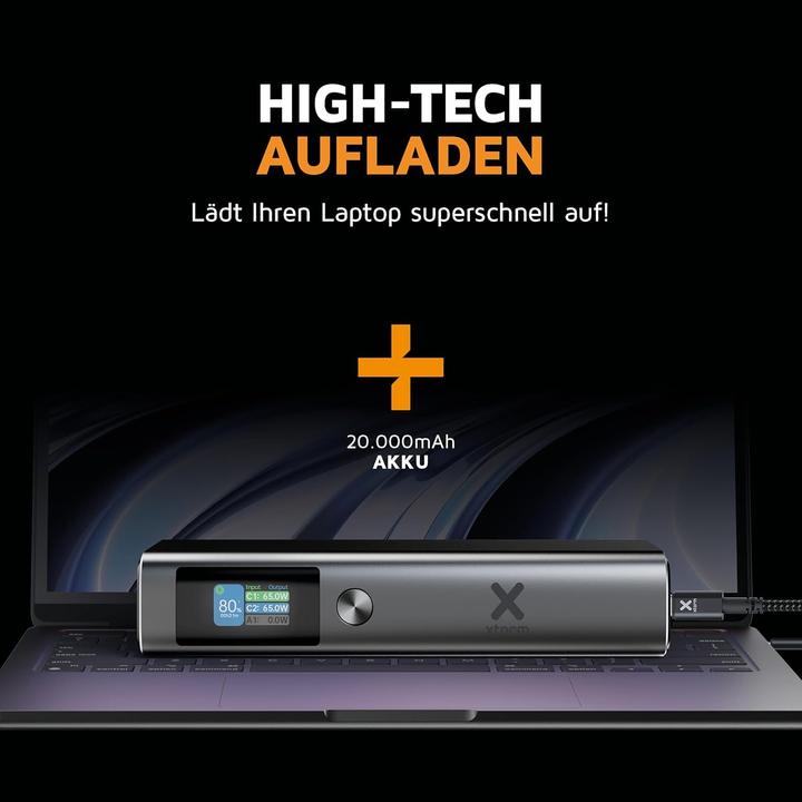 Produktbild Xtorm Nova Series (20000 mAh, 130 W, 74 Wh)