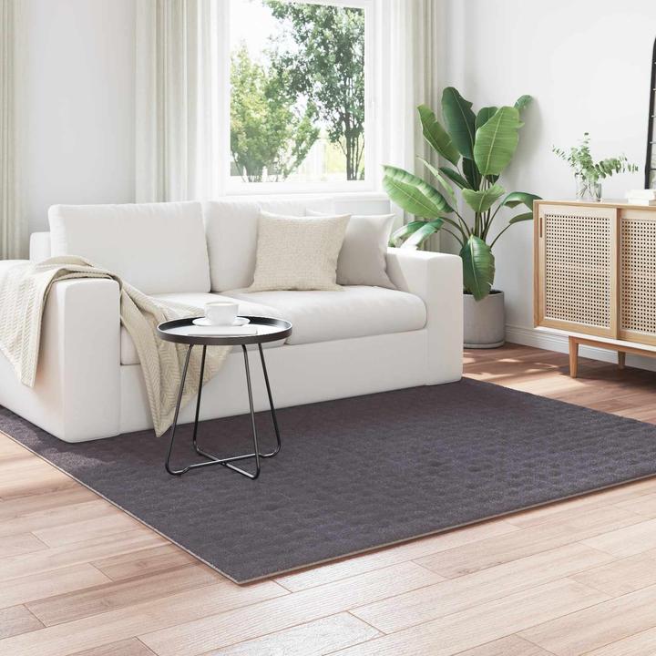 Actual product image vidaXL Moderner Teppich (200 x 200 cm)