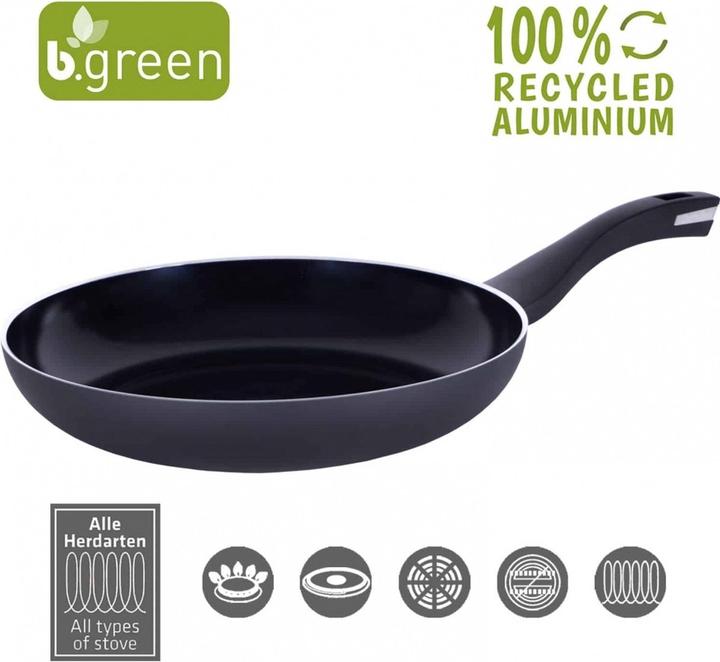 Productafbeelding Berndes Koekenpan Alu Recycled Inductie 28 cm (28 cm, Koekenpan, Aluminium)