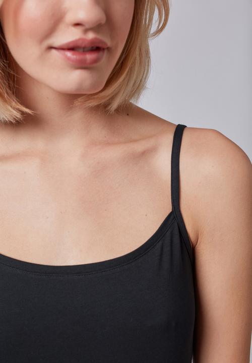 Produktbild Skiny Spaghettitop Cotton Essentials (38)