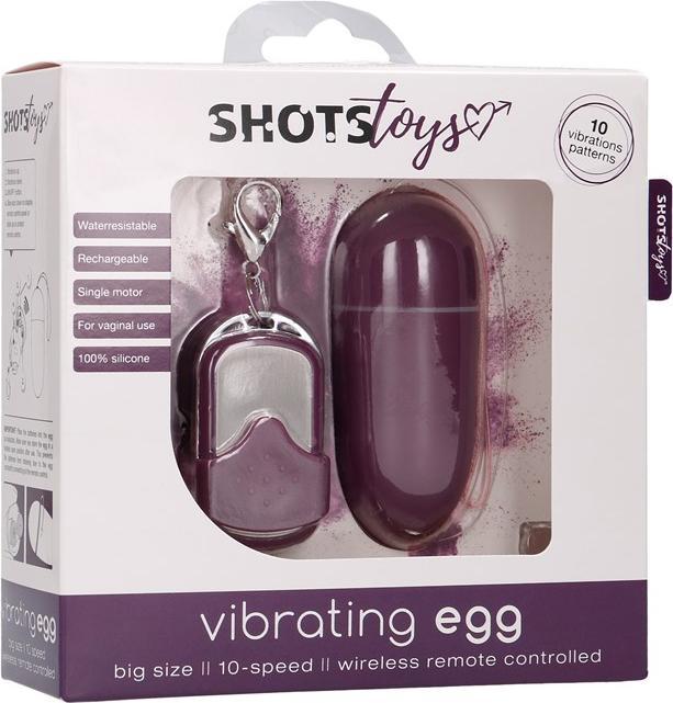 Produktbild Shots Vibrations-Ei