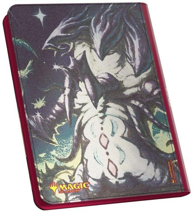 Actual product image Ultimate Guard Zipfolio 360 Xenoskin Magic: The Gathering "Edge of Eternities" - Design 04