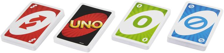 Actual product image Mattel Uno (Multilingual)