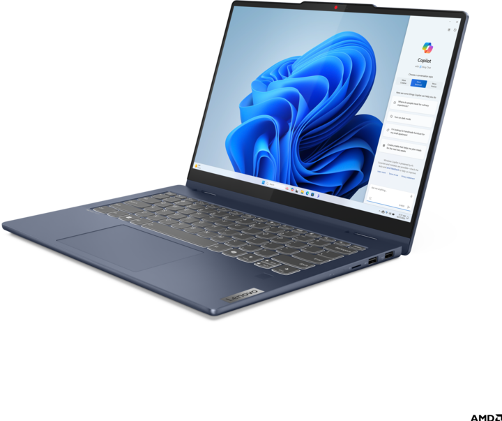 Produktbild Lenovo IdeaPad 5 (14", AMD Ryzen 5 8645HS, 16 GB, 1000 GB, CH)