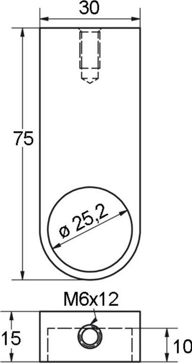 OK-Line Schrankrohr-Endlager