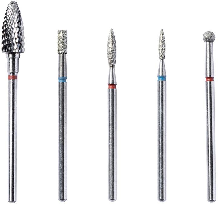 Actual product image Neonail Drill bits set medium for nail drill