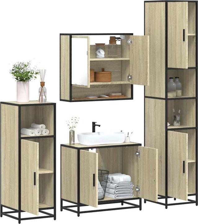 Produktbild vidaXL Badmöbel Set