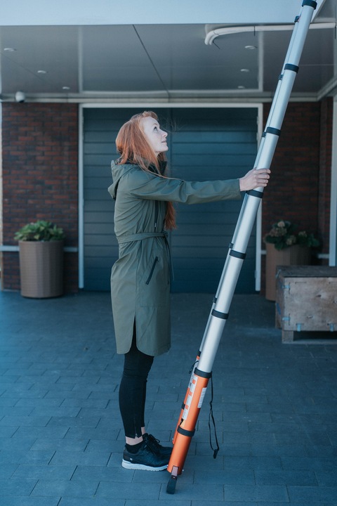 Productafbeelding Batavia Telescopische ladder Giraffe Air 3,27 m (Telescopische ladder, 327 cm)