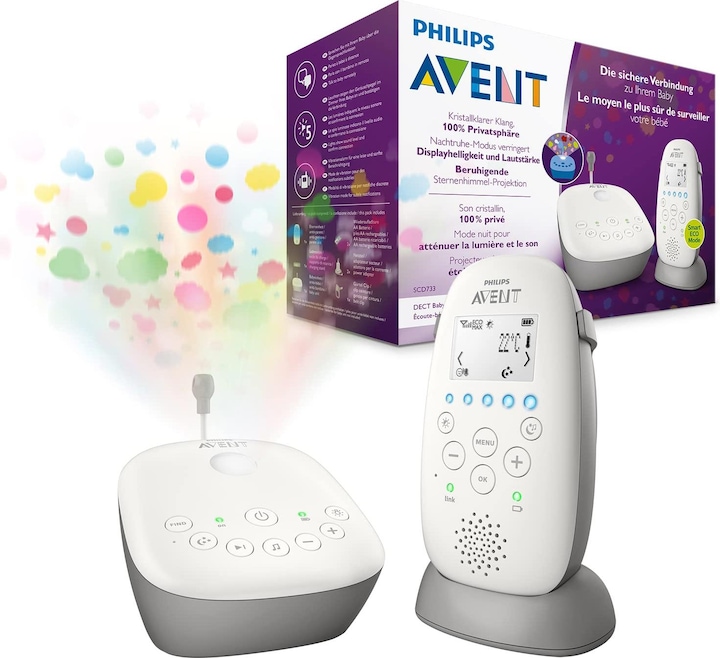 Produktbild Philips Avent DECT-Babyphone (Babyphone Audio, 330 m)