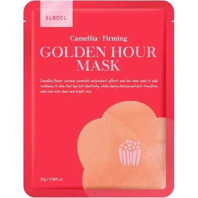 NoName, Gesichtsmaske, Elroel Golden Hour Mask Gesichtsmaske Camelia 25g