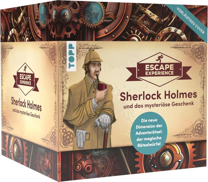Productafbeelding Escape Experience Adventskalender - De magische puzzelkubus: Sherlock Holmes en de mysterieuze