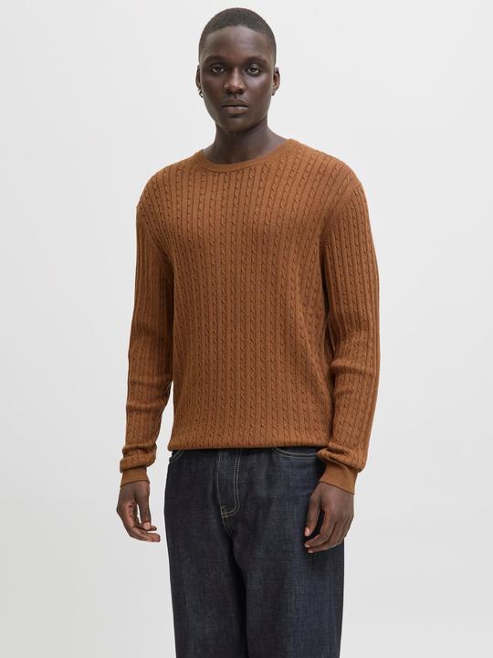 Produktbild Jack & Jones Jjeemil Knit Cable Crew Neck Noos (L)