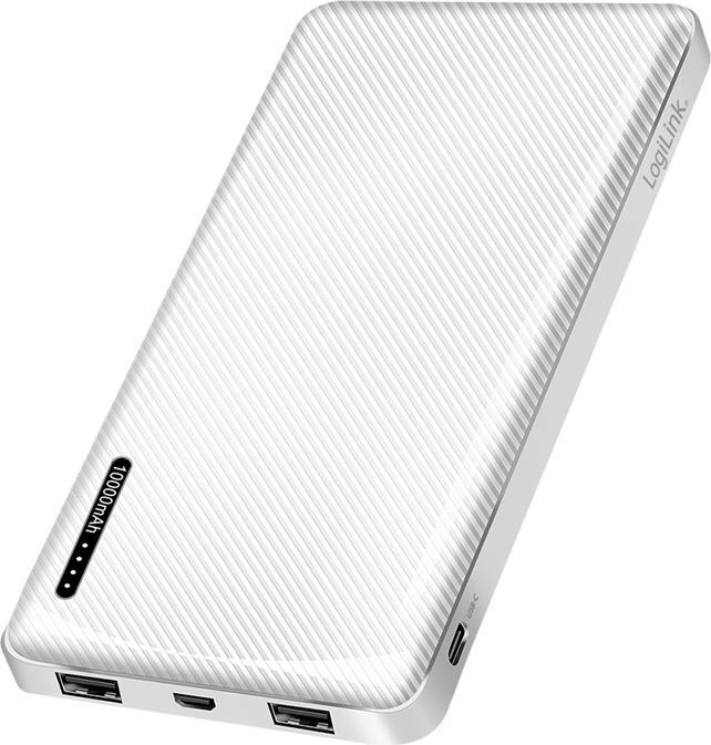 Produktbild LogiLink PA0328WRF (10000 mAh, 12 W, 37 Wh)