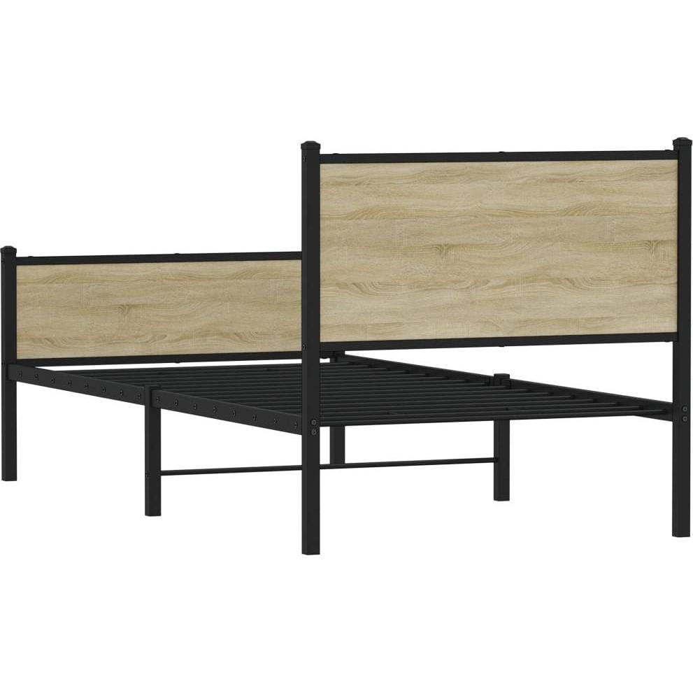 VidaXL, Bett, Bett ohne Matratze (80 x 200 cm)