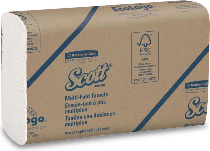 Actual product image Scott Paper towels 1804 Interfold folding 1-ply 4,000 towels