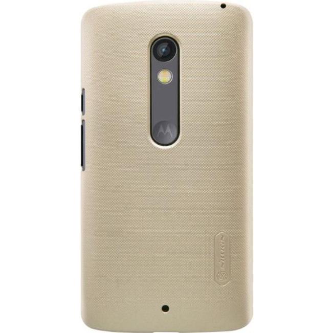 Thumbnail - Nillkin Super Frosted Shield Series (Motorola Moto X Play), Smartphone Hülle, Gold