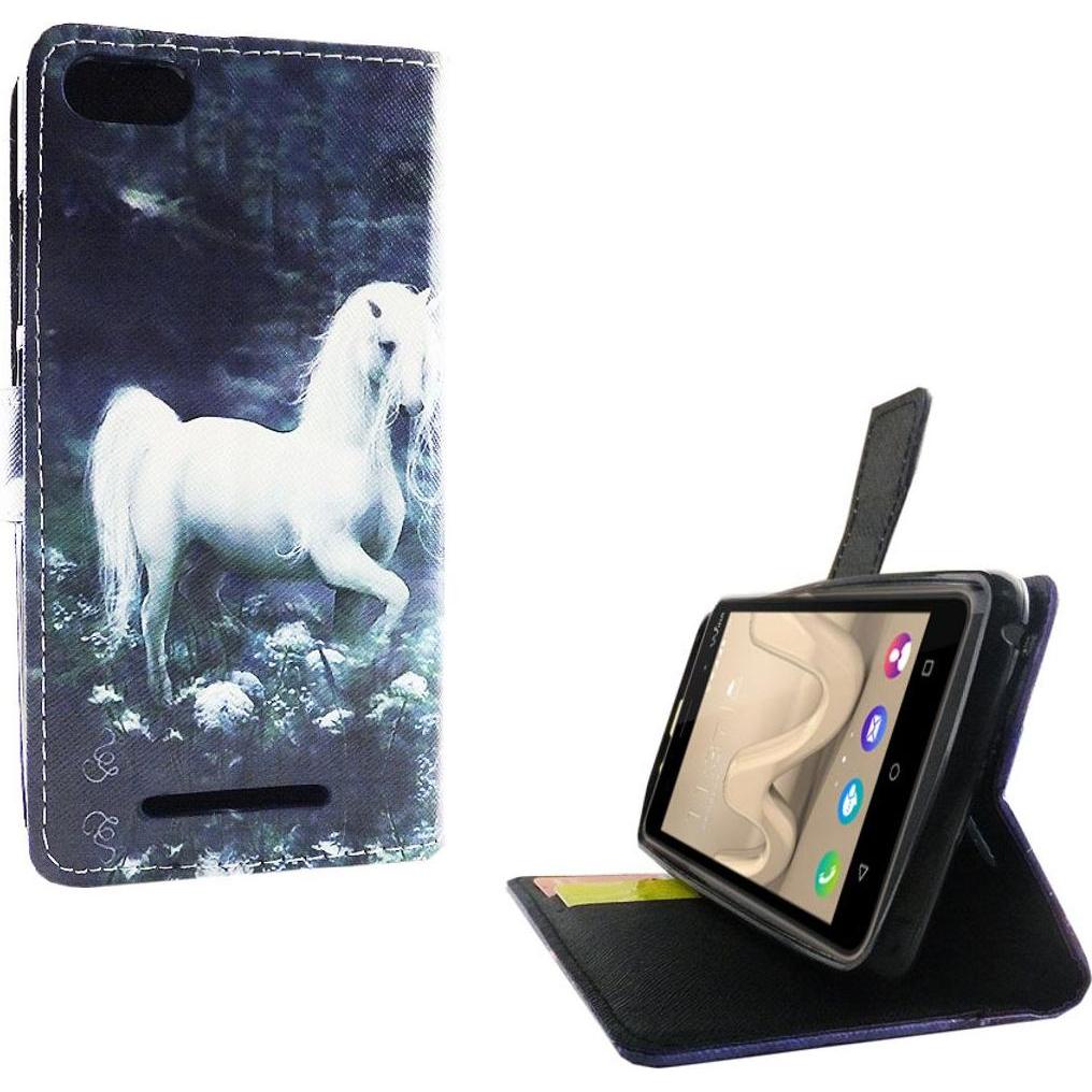 Thumbnail - König Design Schutz Handy Hülle für Wiko Lenny 3 Case Cover Tasche Wallet Etui Handyhülle Neu (Wiko Lenny 3), Smartphone...