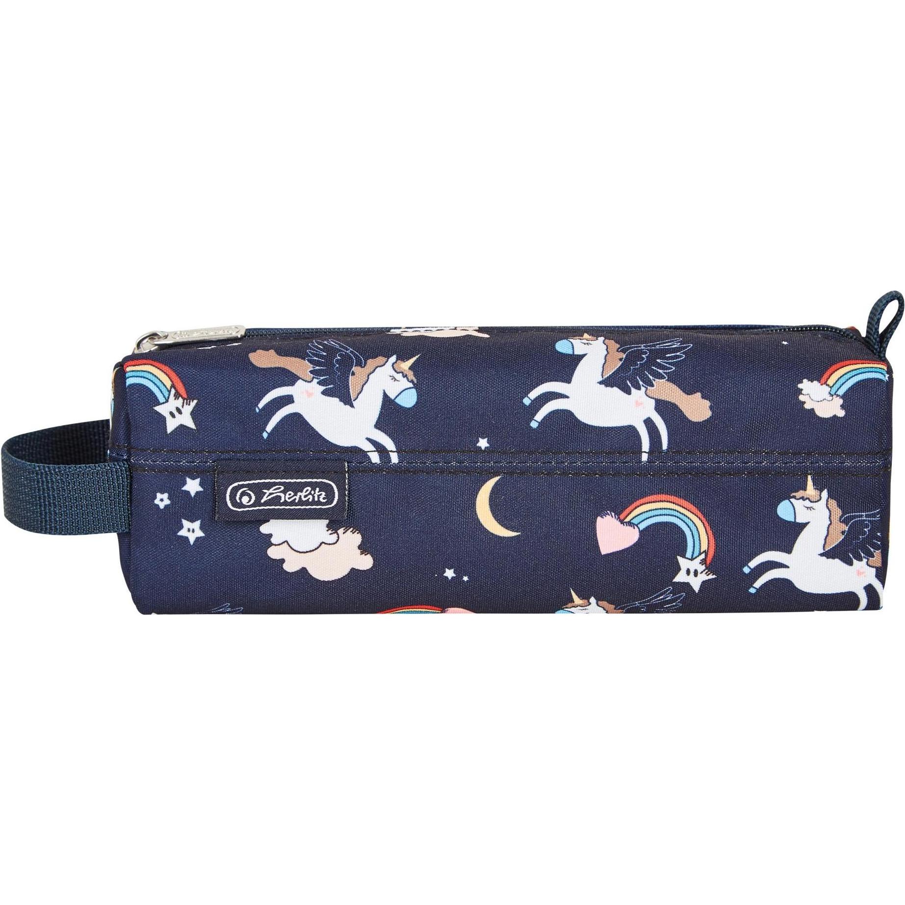 Herlitz, Etui, Faulenzer Quattro Dreamy Unicorn