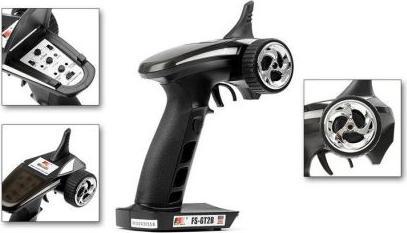 Actual product image Fly Sky FlySky GT2B transmitter + GR3E