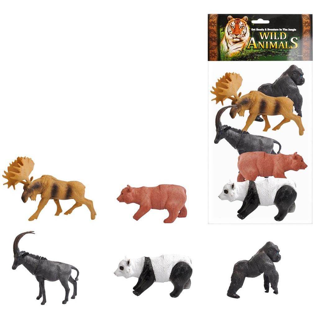 Trifox Zootier-Set 5-tlg (47602523)