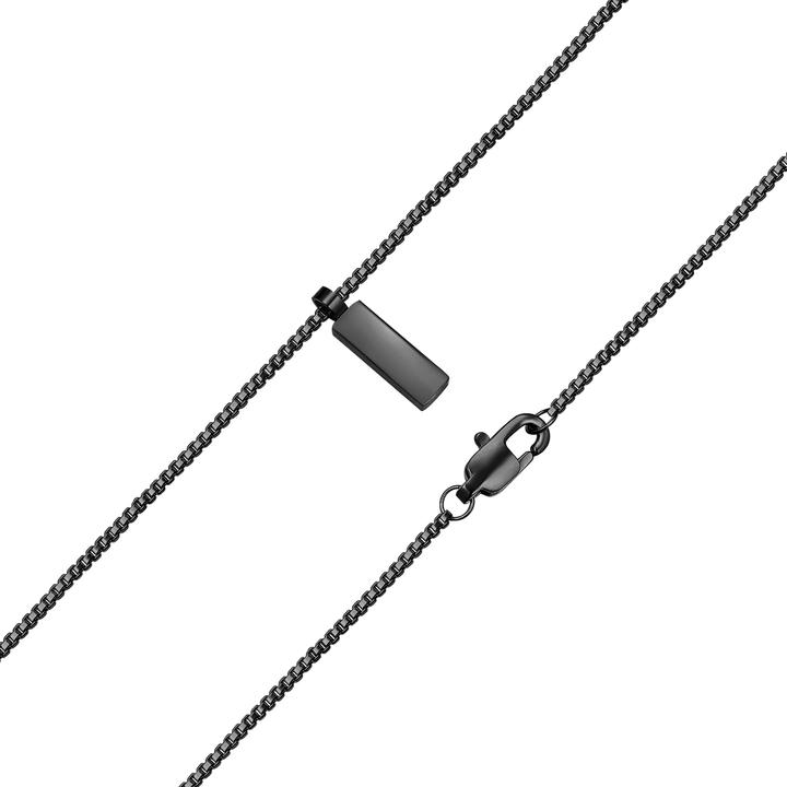 Produktbild True Rebels Herren Halskette Edelstahl - 37336 (Edelstahl)