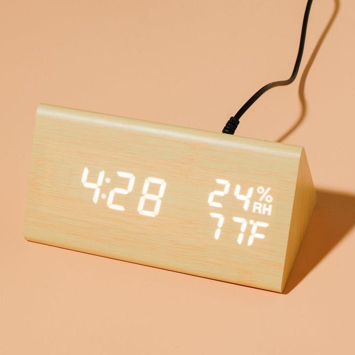 Actual product image JTI Digital alarm clock