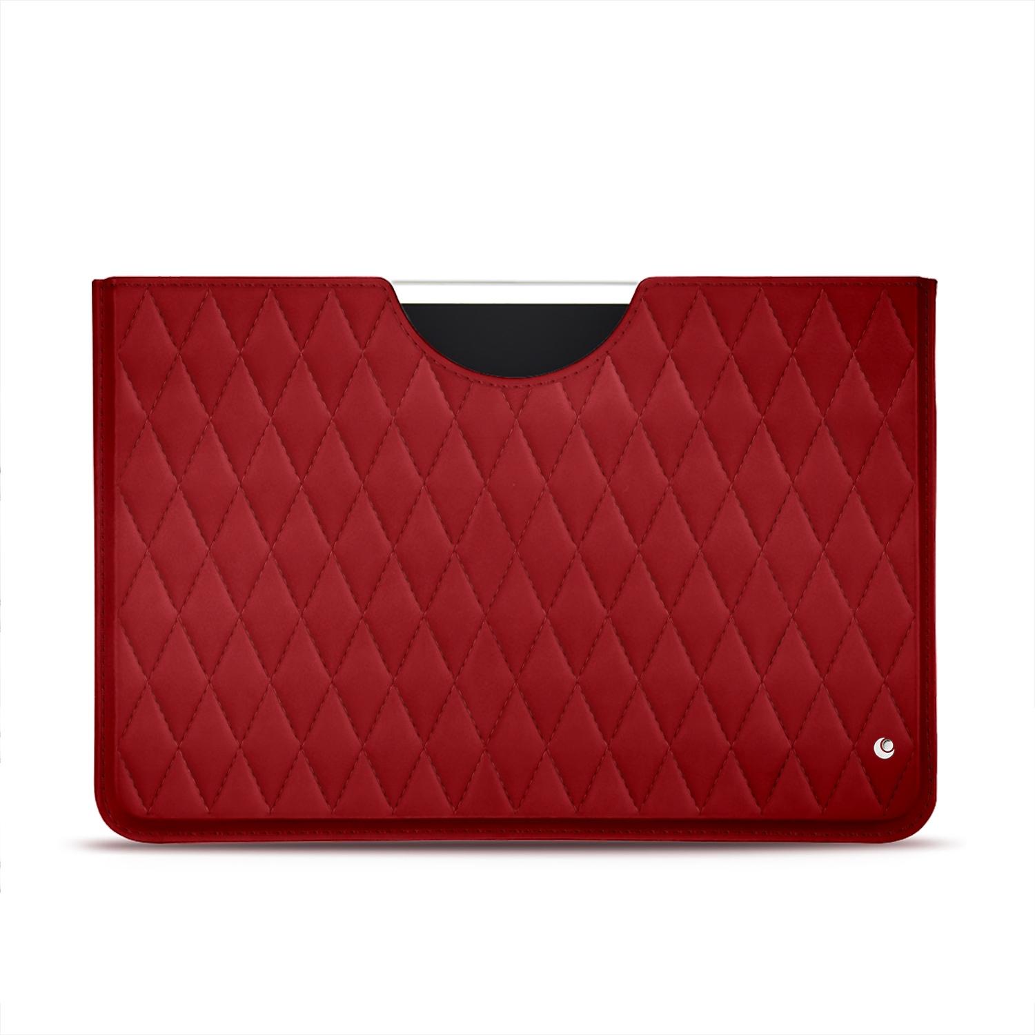 Noreve Lederschutzhülle (iPad Pro 12.9), Tablet Hülle, Rot