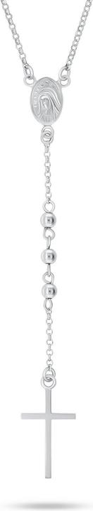 Immagine prodotto Brilio Argento - Originale collana d'argento con rosario NCL110W