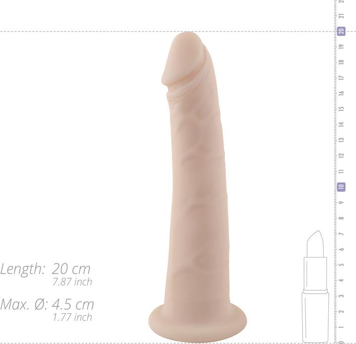 Productafbeelding No-Parts NoParts Rowan Realistischer Dildo 20 cm