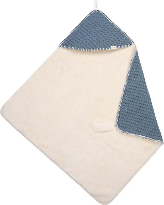 Koeka Wickeltuch Plüsch Oslo bluestone