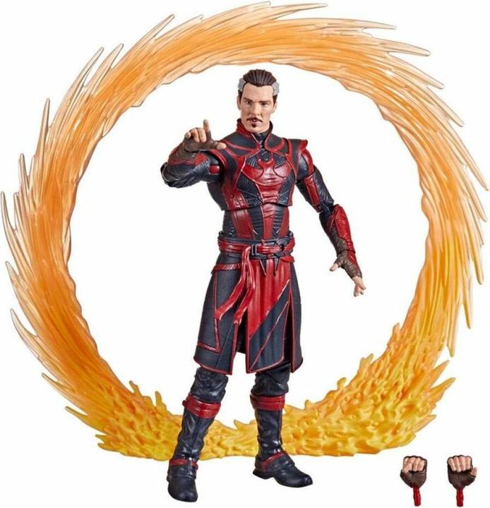 Actual product image Hasbro Legends Doctor Strange Defender Strange 15cm Collectible Action Figure