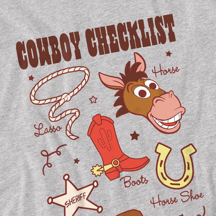 Produktbild Toy Story Checklist TShirt (116)